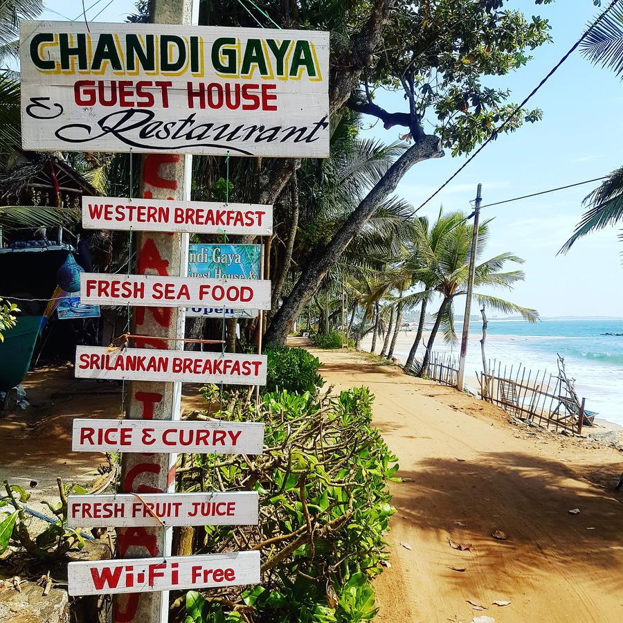 Chandi Gaya Beach Guesthouse Tangalle Εξωτερικό φωτογραφία